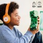 LEGO Minecraft El Creeper - Figura Articulada con Compartimento Oculto, Cerdo y Dinamita - Juguete de Construcción para Niños y
