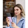 VEEKTOMX Bateria Portatil USB C 5000mAh, Compacto Power Bank con Cable Integrado Tipo C (Non Inalambrico Carga Powerbank),