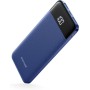 Bateria Externa 10400mAh Power Bank USB C 5V/3A con LED Patalla Bateria Portatil Charmast Ultra Slim Powerbank 2 Entradas y 3