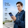 Bateria Externa 10400mAh Power Bank USB C 5V/3A con LED Patalla Bateria Portatil Charmast Ultra Slim Powerbank 2 Entradas y 3