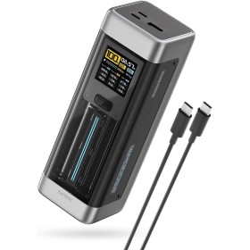 CUKTECH 20 Power Bank 25000mAh Laotop Batería Portátil con USB C PD3.1 140W y Pantalla TFT, 3 Puerto Bateria Externa Carga