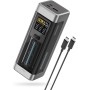 CUKTECH 20 Power Bank 25000mAh Laotop Batería Portátil con USB C PD3.1 140W y Pantalla TFT, 3 Puerto Bateria Externa Carga