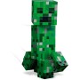 LEGO Minecraft El Creeper - Figura Articulada con Compartimento Oculto, Cerdo y Dinamita - Juguete de Construcción para Niños y