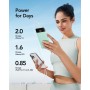 Bateria Externa 10400mAh Power Bank USB C 5V/3A con LED Patalla Bateria Portatil Charmast Ultra Slim Powerbank 2 Entradas y 3
