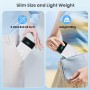 Power Bank 10800mAh con 3 Cables Integrados & Cargador para Apple Watch, 6-in-1 Bateria Externa PD 25W+QC4.0 USB C Carga Rapida