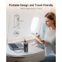 CUKTECH 20 Power Bank 25000mAh Laotop Batería Portátil con USB C PD3.1 140W y Pantalla TFT, 3 Puerto Bateria Externa Carga