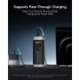 CUKTECH 20 Power Bank 25000mAh Laotop Batería Portátil con USB C PD3.1 140W y Pantalla TFT, 3 Puerto Bateria Externa Carga