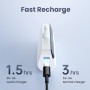 Feob Mini Power Bank para iPhone, 5200mAh 20W PD Cargador Portátil Ultra Compacto Batería Externa Powerbank con Pantalla Digital