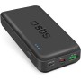 SBS Powerbank 20K Fast, Fuente de alimentación 20000Mah, Carga Rápida 20W, Carga Rápida Adaptiva (AFC), LED Estatal, USB-C,