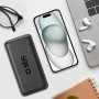 SBS Powerbank 20K Fast, Fuente de alimentación 20000Mah, Carga Rápida 20W, Carga Rápida Adaptiva (AFC), LED Estatal, USB-C,
