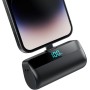 Feob Mini Power Bank para iPhone, 5200mAh 20W PD Cargador Portátil Ultra Compacto Batería Externa Powerbank con Pantalla Digital