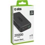 SBS Powerbank 20K Fast, Fuente de alimentación 20000Mah, Carga Rápida 20W, Carga Rápida Adaptiva (AFC), LED Estatal, USB-C,