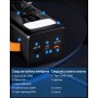50000mAh Power Bank con Cable Incorporado: Batería Externa de Carga rápida de 22.5W con Gran Capacidad, Cargador portátil con