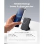 Anker 622 MagGo - Banco de energía magnético inalámbrico (5000 mAh, Plegable, con USB-C para iPhone 14/13/12, interestelar)