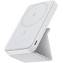 Anker 622 MagGo - Banco de energía magnético inalámbrico (5000 mAh, Plegable, con USB-C para iPhone 14/13/12, interestelar)