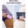 Charmast Power Bank 10000mAh con Cables Integrados,USB C Cargador Portátil 5V/3A Batería Externa portátil Pantalla LED Digital