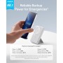 Anker 622 MagGo - Banco de energía magnético inalámbrico (5000 mAh, Plegable, con USB-C para iPhone 14/13/12, interestelar)