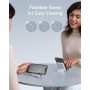Anker 622 MagGo - Banco de energía magnético inalámbrico (5000 mAh, Plegable, con USB-C para iPhone 14/13/12, interestelar)