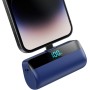 Feob Mini Power Bank para iPhone, 5200mAh 20W PD Cargador Portátil Ultra Compacto Batería Externa Powerbank con Pantalla Digital