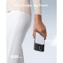 Anker 622 MagGo - Banco de energía magnético inalámbrico (5000 mAh, Plegable, con USB-C para iPhone 14/13/12, interestelar)