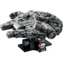 LEGO Star Wars 75375 Halcón Milenario -Maqueta para Adultos de Nave Estelar Coleccionable con Base y Placa - Decoración de