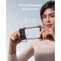 Anker 622 MagGo - Banco de energía magnético inalámbrico (5000 mAh, Plegable, con USB-C para iPhone 14/13/12, interestelar)