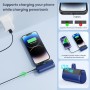 Feob Mini Power Bank para iPhone, 5200mAh 20W PD Cargador Portátil Ultra Compacto Batería Externa Powerbank con Pantalla Digital