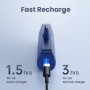 Feob Mini Power Bank para iPhone, 5200mAh 20W PD Cargador Portátil Ultra Compacto Batería Externa Powerbank con Pantalla Digital