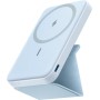 Anker 622 MagGo - Banco de energía magnético inalámbrico (5000 mAh, Plegable, con USB-C para iPhone 14/13/12, interestelar)