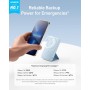 Anker 622 MagGo - Banco de energía magnético inalámbrico (5000 mAh, Plegable, con USB-C para iPhone 14/13/12, interestelar)