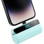 Feob Mini Power Bank para iPhone, 5200mAh 20W PD Cargador Portátil Ultra Compacto Batería Externa Powerbank con Pantalla Digital