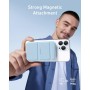 Anker 622 MagGo - Banco de energía magnético inalámbrico (5000 mAh, Plegable, con USB-C para iPhone 14/13/12, interestelar)
