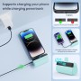 Feob Mini Power Bank para iPhone, 5200mAh 20W PD Cargador Portátil Ultra Compacto Batería Externa Powerbank con Pantalla Digital