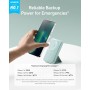 Anker 622 MagGo - Banco de energía magnético inalámbrico (5000 mAh, Plegable, con USB-C para iPhone 14/13/12, interestelar)