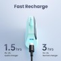 Feob Mini Power Bank para iPhone, 5200mAh 20W PD Cargador Portátil Ultra Compacto Batería Externa Powerbank con Pantalla Digital