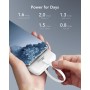 Charmast Power Bank 10000mAh con Cables Integrados,USB C Cargador Portátil 5V/3A Batería Externa portátil Pantalla LED Digital