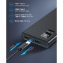 Power Bank 12000mAh, batería Externa pequeña Pero Fuerte (USB C Output & Input) 3A batería Externa para teléfono móvil con