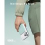 Anker 622 MagGo - Banco de energía magnético inalámbrico (5000 mAh, Plegable, con USB-C para iPhone 14/13/12, interestelar)