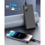Power Bank 12000mAh, batería Externa pequeña Pero Fuerte (USB C Output & Input) 3A batería Externa para teléfono móvil con
