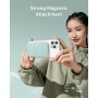 Anker 622 MagGo - Banco de energía magnético inalámbrico (5000 mAh, Plegable, con USB-C para iPhone 14/13/12, interestelar)