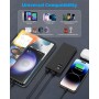 Power Bank 12000mAh, batería Externa pequeña Pero Fuerte (USB C Output & Input) 3A batería Externa para teléfono móvil con