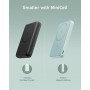 Anker 622 MagGo - Banco de energía magnético inalámbrico (5000 mAh, Plegable, con USB-C para iPhone 14/13/12, interestelar)