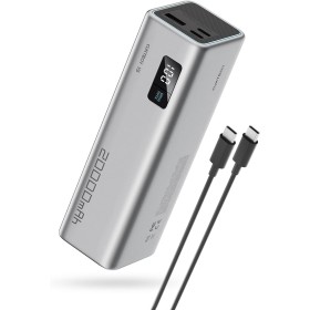 CUKTECH 15 SE 85W Bateria Externa 20000mAh con 3 Puertos, USB C Bateria Portatil Power Bank con Pantalla Digital Compatible con