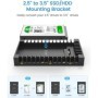 ORICO-disco duro Caddy soporte SATA 3,0 soporte HDD y SSD 2,5 en 7mm 9