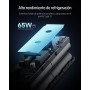 CUKTECH 15 SE 85W Bateria Externa 20000mAh con 3 Puertos, USB C Bateria Portatil Power Bank con Pantalla Digital Compatible con