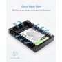 ORICO-disco duro Caddy soporte SATA 3,0 soporte HDD y SSD 2,5 en 7mm 9