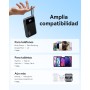 INIU 45W Power Bank, 20000mAh Batería Externa Carga Rapida con Cable USB-C Integrado, Computadora Portátil Pequeño Powerbank