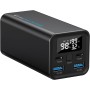 XLayer Powerbar 65W Power Bank 20000mAh PD USB C Quick Charge Digital Display Cargador Compatible con MacBook Pro Surface Go