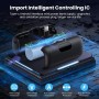 Feob Mini Power Bank, 5000mAh USB C Cargador Portátil 15W PD Carga Rapida Batería Externa Compacto Powerbank con Pantalla LCD