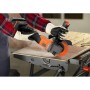 BLACK+DECKER Amoladora Inalámbrica sin Escobillas 18 V, 115 cm, Sin cargador ni batería, BCG6L8N-XJ
